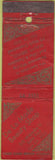 Matchbook Cover - De La Mode Beauty Shop St Paul MN WORN