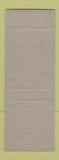Matchbook Cover - Roy Cassaw Atlantic oil gas Gouverneur NY SAMPLE