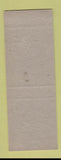 Matchbook Cover - Sinamark Mobil oil gas SAMPLE