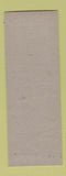Matchbook Cover - Rice Pure oil gas WEAR SAMPLE