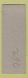 Matchbook Cover - Golden Service oil gas Conoco Golden Colorado SAMPLE