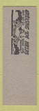 Matchbook Cover - Wynne's Service Texaco oil gas Atlanta GA SAMPLE