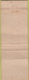 Matchbook Cover - Hotel Arnold Knoxville TN WORN
