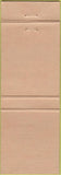 Matchbook Cover - Hotel Vermont Burlington VT