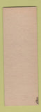 Matchbook Cover - Gulf oil gas Arthur Hall Elk City OK SAMPLE