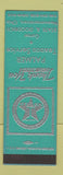 Matchbook Cover - Texaco oil gas Palmer Newcomerstown OH SAMPLE