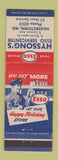Matchbook Cover - Hyssong's Esso oil gas Hagerstown MD