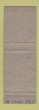 Matchbook Cover - Hyssong's Esso oil gas Hagerstown MD