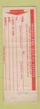 Matchbook Cover - Corner Store Esso oil gas Thedford ON