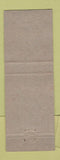 Matchbook Cover - Esso oil gas Fred Byrd Chattanooga TN