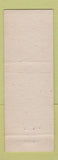 Matchbook Cover - Marathon oil gas Grody's Grocery Quincy OH