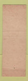 Matchbook Cover - Marathon oil gas Bill and Franks Columbia OH