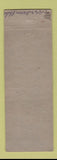 Matchbook Cover - Marathon oil gas Wright Muncie IN