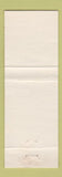 Matchbook Cover - Marathon oil gas Wayhouse Restaurant Kalamazoo MI