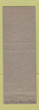 Matchbook Cover - Marathon oil gas Eastes Bridgeport IN