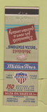 Matchbook Cover - Mobil oil gas Republic Hopewell Emporia Petersburg VA