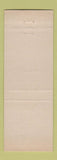 Matchbook Cover - Liesch's Service Mobil oil gas Wittenberg WI
