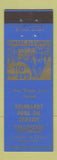 Matchbook Cover - Reinhardt Pure oil gas