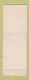 Matchbook Cover - Walter's Pure oil gas Dewitt MI