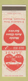 Matchbook Cover - Hart Auto Body Florissant MO