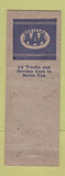 Matchbook Cover - Baker Motors Lakewood OH