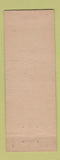 Matchbook Cover - Meyers Tires Accessorizes Madison WI