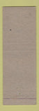 Matchbook Cover - Walker Silencers Continental Auto Parts Harrison AR