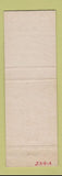 Matchbook Cover - Ramco Piston Rings Magnolia AR auto parts