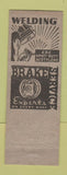 Matchbook Cover - Joseph Hyatt Garage Seneca Falls NY WEAR
