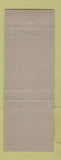 Matchbook Cover - Meadowview Garage Longmeadow MA