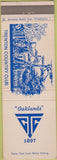 Matchbook Cover - Trenton Country Club NJ