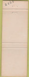 Matchbook Cover - Trenton Country Club NJ