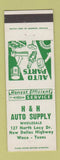 Matchbook Cover - H&H Auto Supply Waco TX