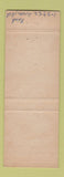 Matchbook Cover - H&H Auto Supply Waco TX