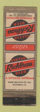 Matchbook Cover - Richbrau Beer Richmond VA WEAR