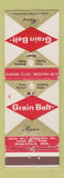 Matchbook Cover - Grain Belt Beer Minneapolis MN WEAR