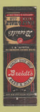 Matchbook Cover - Breidt's Beer Elizabeth NJ WORN