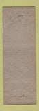 Matchbook Cover - Breidt's Beer Elizabeth NJ WORN