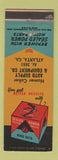 Matchbook Cover - Sealed Power Piston Rings Atlanta GA Homer Coker