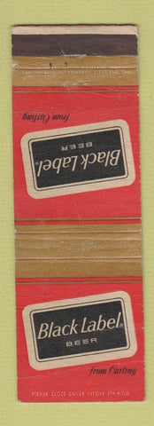 Matchbook Cover - Carling Black Label Beer WEAR #2
