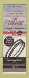 Matchbook Cover - Perfect Circle Piston Rings Jacksonville FL WORN