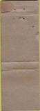 Matchbook Cover - Colonial Hotel Springfield MO WORN