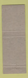 Matchbook Cover - Grey Rock Brake Linings AB Ziegler Auto Parts Norristown PA