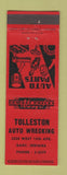 Matchbook Cover - Tolleston Auto Parts Wrecking Gary IN