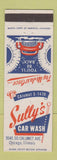 Matchbook Cover - Sully's Car Wash Chicago IL