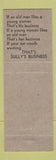 Matchbook Cover - Sully's Car Wash Chicago IL