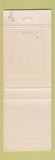 Matchbook Cover - Southern Michigan National Bank Coldwater Union City MI RED