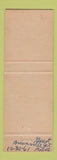 Matchbook Cover - Flying A ooil gas Kelley's Bangor ME