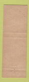 Matchbook Cover - Texaco oil gas Allman Huntsville TX low phone #