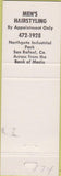 Matchbook Cover - Fred's of Marin San Rafael CA